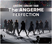 ANGERME CONCERT TOUR -The ANGERME- PERFECTION Bluray Cover