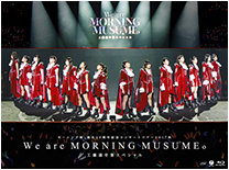 Morning Musume '17 Tanjou 20 Shuunen Kinen Concert Tour 2017 Aki ~We are MORNING MUSUME~ DVD