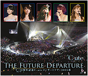 °C-ute Concert Tour 2015 Spring ~The Future Departure~ Blu-ray Cover