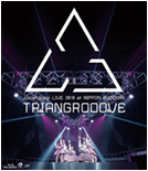 LIVE 2018 at NIPPON BUDOKAN TRIANGROOOVE Blu-ray Cover