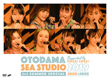 OTODAMA SEA STUDIO 2019 supported by POCARI SWEAT J=J Summer Special DVD Cover