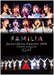 Juice=Juice Concert 2021 ~FAMILIA~ Kanazawa Tomoko Final DVD Cover