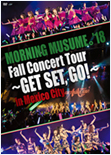 Morning Musume '18 Fall Concert Tour 〜GET SET, GO!〜 in Mexico City DVD cover