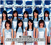 Morning Musume ALL SINGLES COMPLETE ~10th ANNIVERSARY~